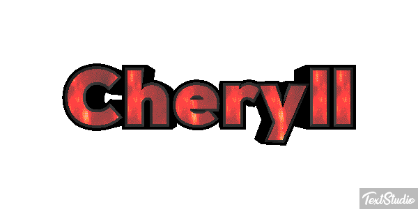 Cheryll Effetto testo