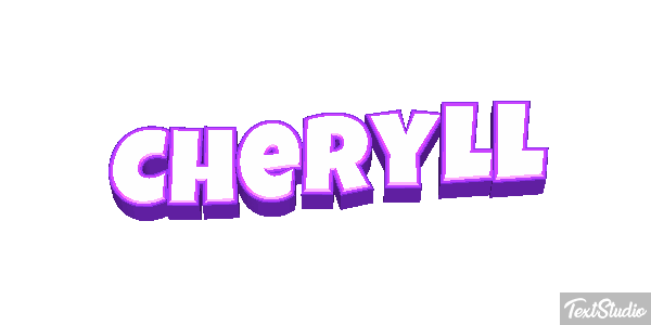 Cheryll Effetto testo