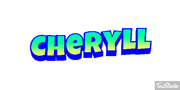 Cheryll Effetto testo
