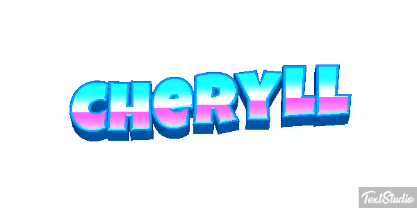 Cheryll Effetto testo