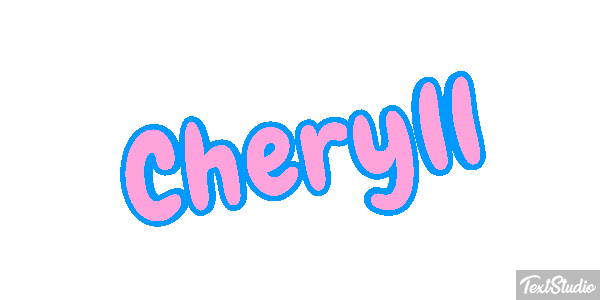 Cheryll Effetto testo