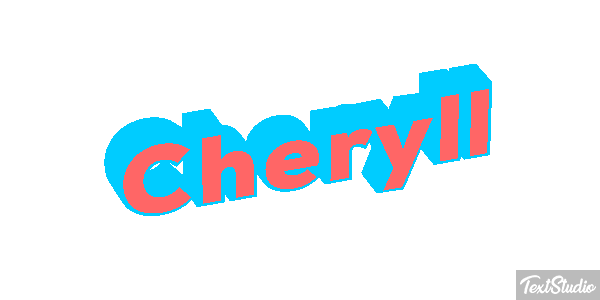 Cheryll Effetto testo