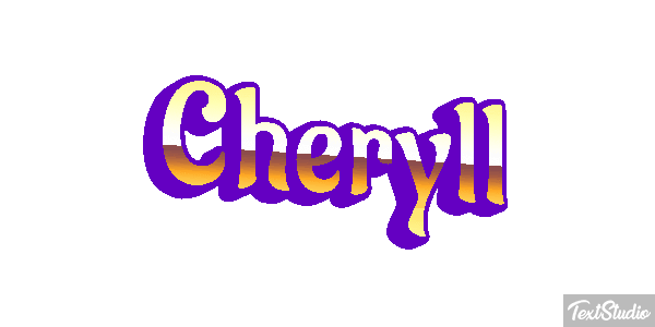 Cheryll Effetto testo