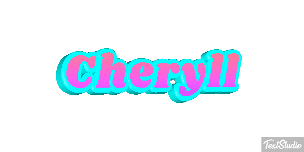 Cheryll Effetto testo