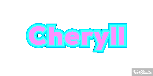 Cheryll Effetto testo