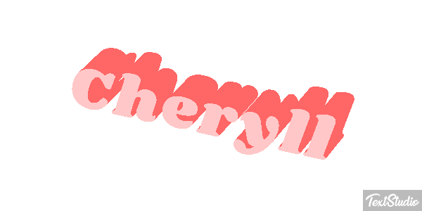 Cheryll Effetto testo