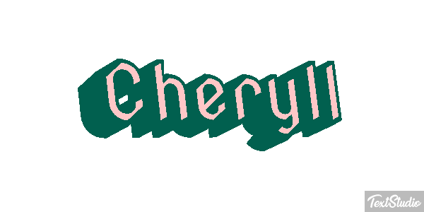 Cheryll Effetto testo