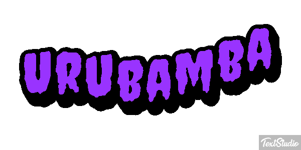 Urubamba Efekt tekstowy