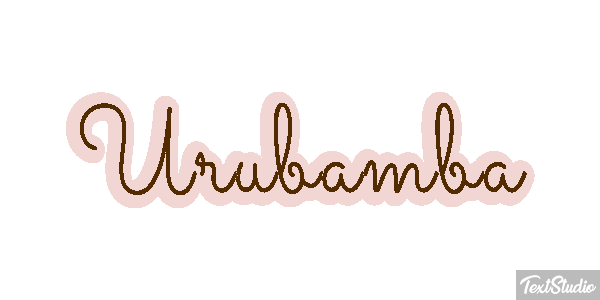 Urubamba Efekt tekstowy