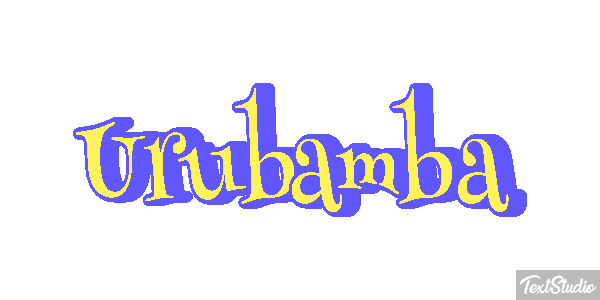 Urubamba Efekt tekstowy