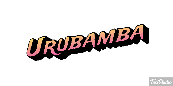 Urubamba Efekt tekstowy