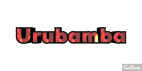 Urubamba Efekt tekstowy