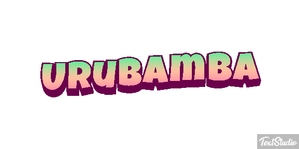 Urubamba Efekt tekstowy