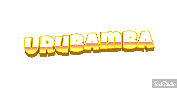Urubamba Efekt tekstowy