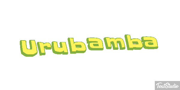 Urubamba Efekt tekstowy
