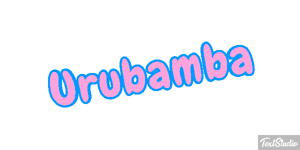 Urubamba Efekt tekstowy