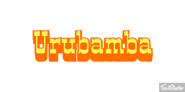 Urubamba Efekt tekstowy