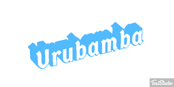 Urubamba Efekt tekstowy