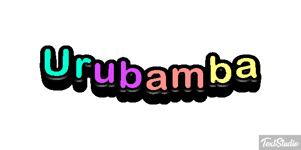 Urubamba Efekt tekstowy