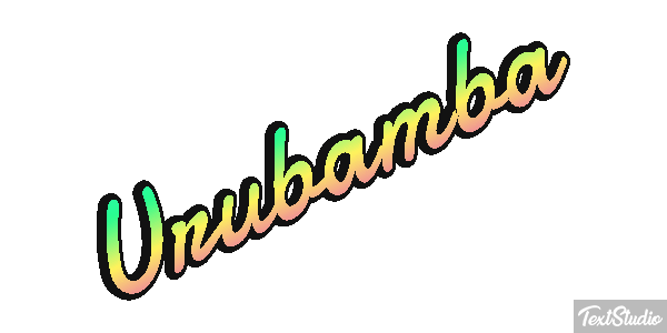 Urubamba Efekt tekstowy