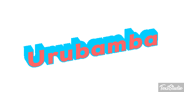 Urubamba Efekt tekstowy