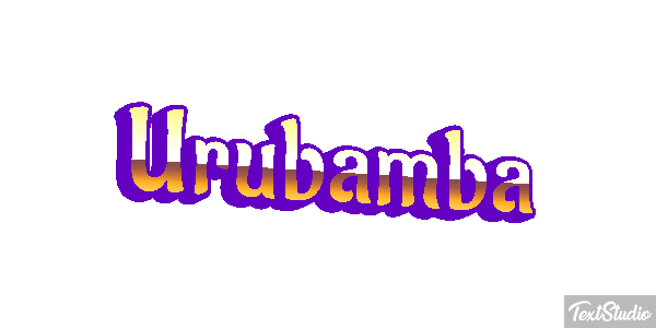 Urubamba Efekt tekstowy
