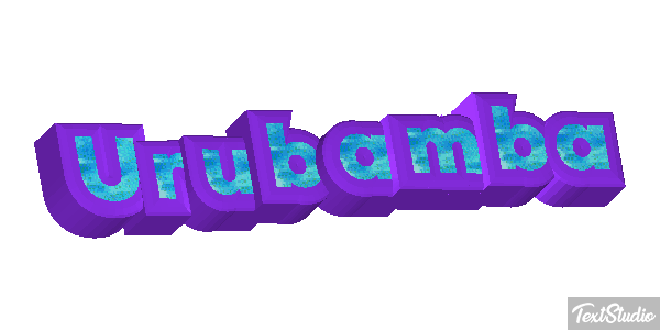 Urubamba Efekt tekstowy