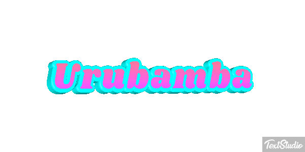 Urubamba Efekt tekstowy