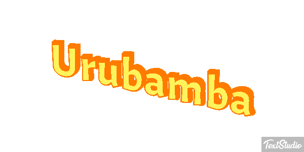 Urubamba Efekt tekstowy