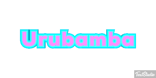 Urubamba Efekt tekstowy