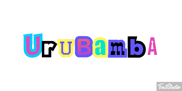 Urubamba Efekt tekstowy