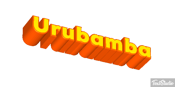 Urubamba Efekt tekstowy