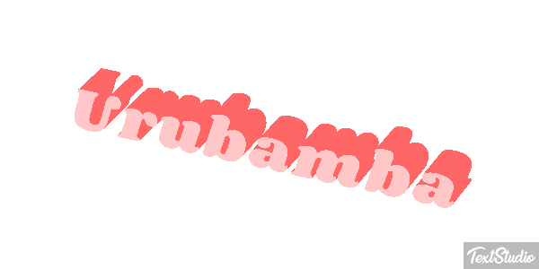 Urubamba Efekt tekstowy