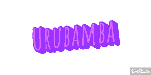 Urubamba Efekt tekstowy