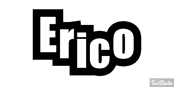Erico Efecto de texto