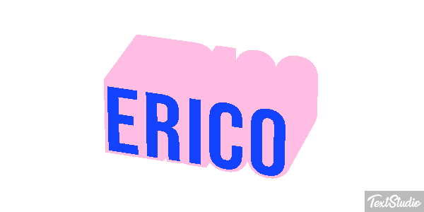 Erico Efecto de texto