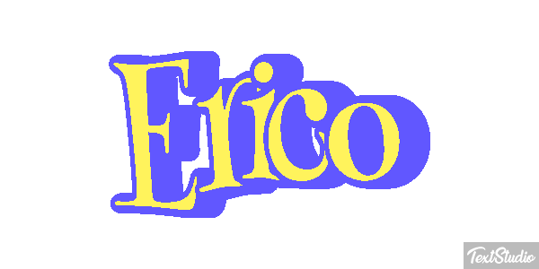 Erico Efecto de texto