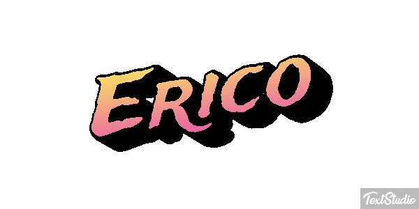 Erico Efecto de texto
