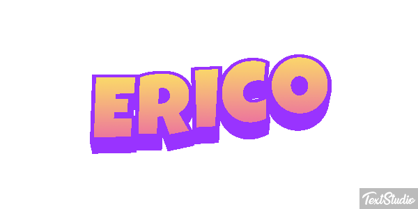 Erico Efecto de texto
