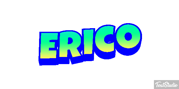 Erico Efecto de texto
