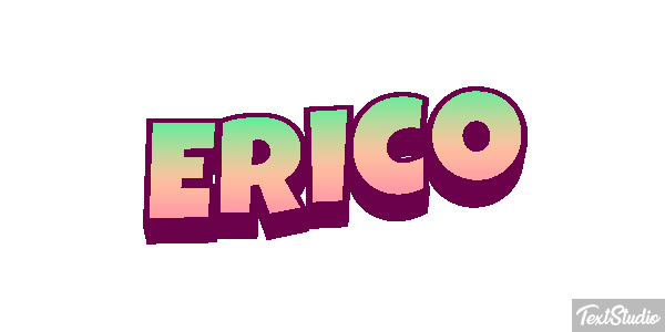 Erico Efecto de texto