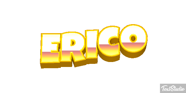 Erico Efecto de texto