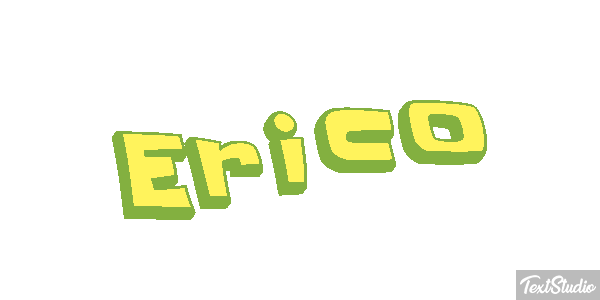 Erico Efecto de texto