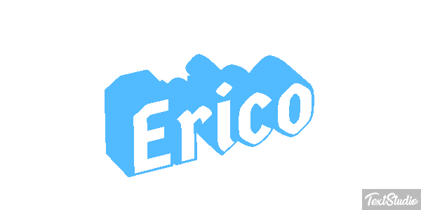 Erico Efecto de texto