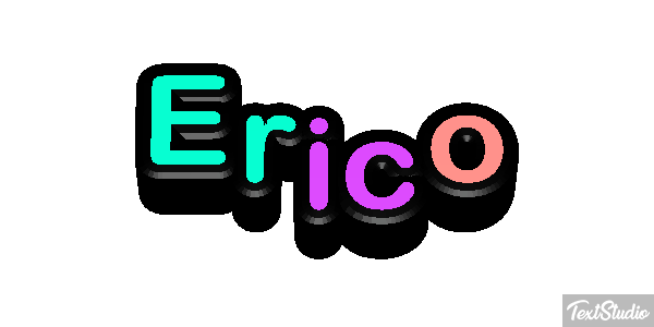 Erico Efecto de texto