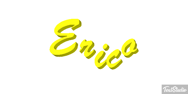 Erico Efecto de texto