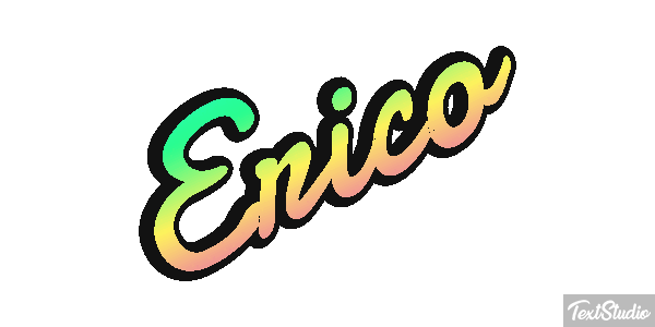 Erico Efecto de texto