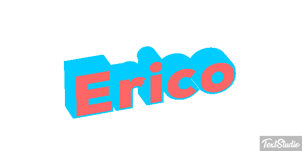 Erico Efecto de texto
