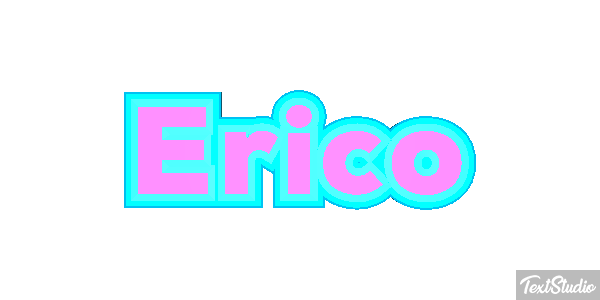 Erico Efecto de texto