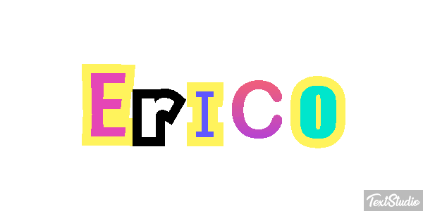 Erico Efecto de texto